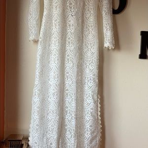 NEW Women’s Lace Cover Up Dress Size 8